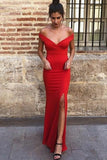 off-the-shoulder-floor-length-red-evening-dress-with-slit-side-1