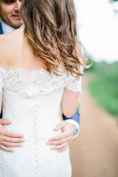 off-the-shoulder-floral-lace-wedding-gown-with-sweep-train-2