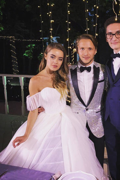 off-the-shoulder-tulle-wedding-dress-gown-with-long-train-3