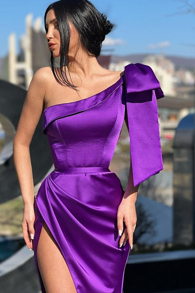 one-shoulder-purple-prom-dress-with-ribbon-bow-1
