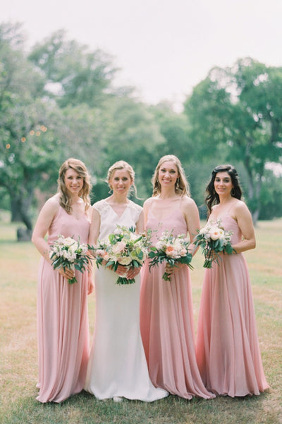pink-boho-bridesmaid-dresses-with-strappy-chiffon-skirt-3