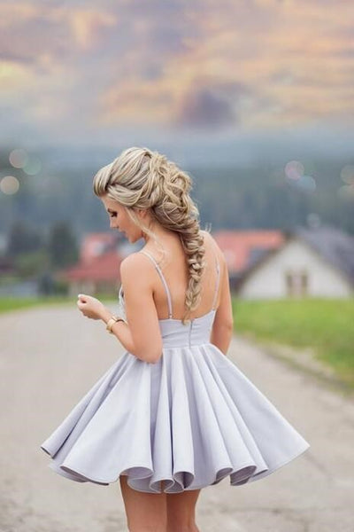 plunging-v-neckline-semi-formal-dress-with-lace-bodice-1