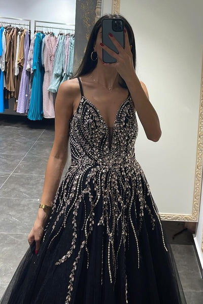 radial-rhinestones-black-prom-dresses-with-tulle-skirt-1