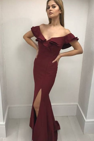 satin-flounced-off-the-shoulder-prom-dress-mermaid-style-1