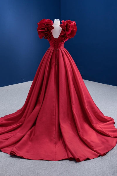Satin dress styles sales