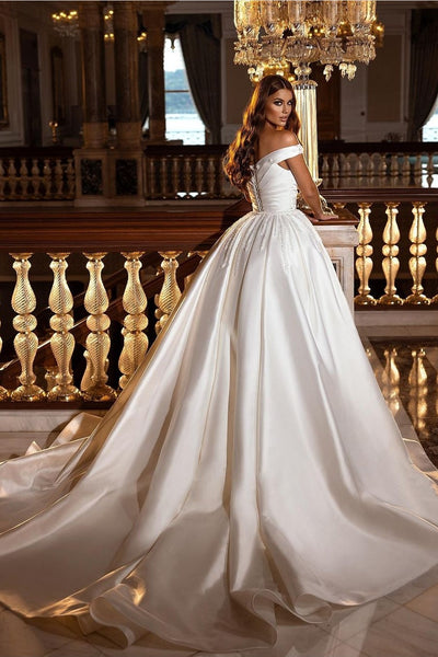 satin-royal-bridal-gown-with-beaded-off-the-shoulder-1