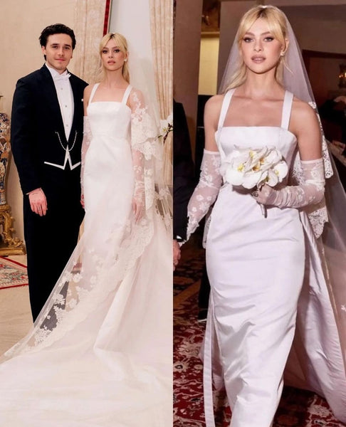 satin-sheath-wedding-dress-with-long-train-3