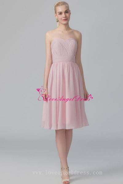 simple-a-line-strapless-chiffon-bridesmaid-dress-under-$100