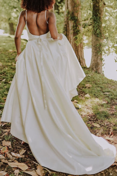 simple-satin-boho-wedding-dresses-with-ribbon-belt-1