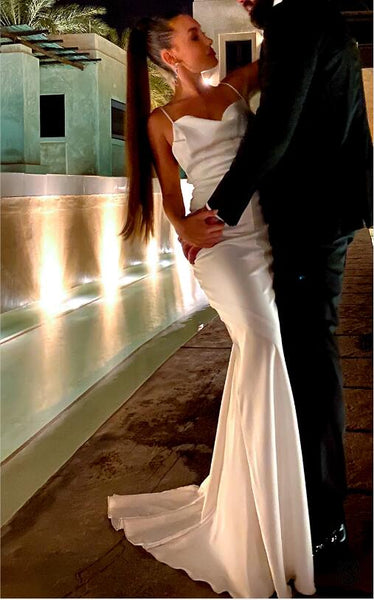 simple-sheath-white-wedding-dresses-with-thin-straps-3