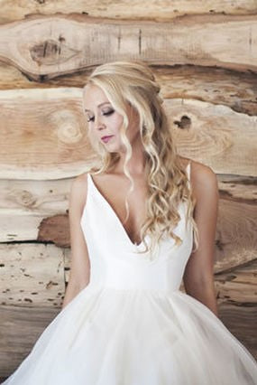 simply-satin-backless-forest-themed-wedding-dresses-with-organza-skirt-1