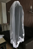 soft-tulle-1-layer-bridal-lace-veil-fingertip-length-2
