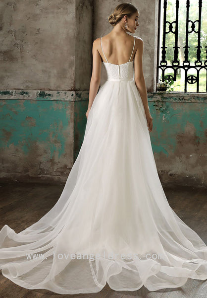 spaghetti-straps-column-bride-lace-wedding-gown-with-detachable-skirt-1