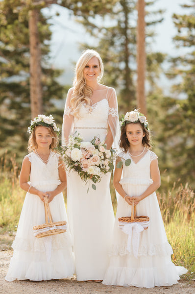 spaghetti-straps-destination-wedding-gown-with-detachable-long-shawl-2