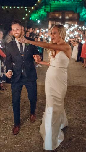 spaghetti-straps-destination-wedding-gown-with-detachable-long-shawl