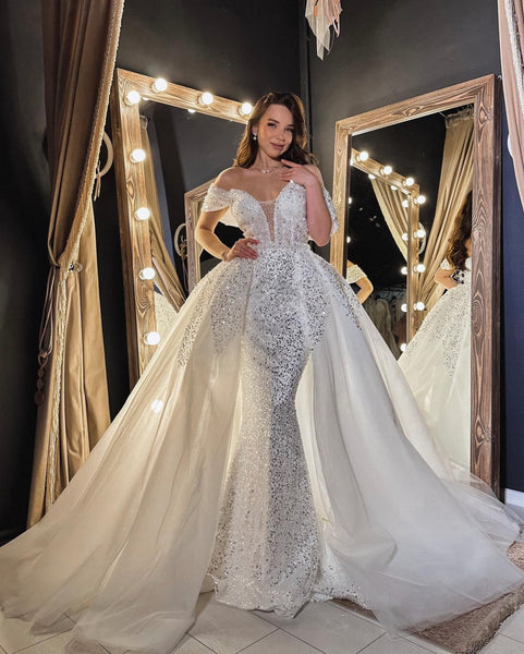 sparkling-beaded-wedding-dress-with-detachable-train-in-dubai-2