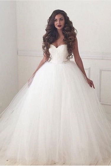 Illusion Long Sleeves Bride Wedding Dress Rhinestones Ball Gown