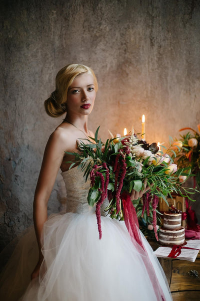 sweetheart-lace-tulle-ball-gown-wedding-dresses