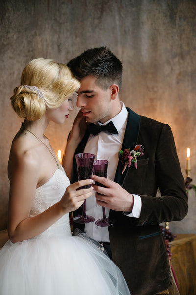 Sweetheart Lace Tulle Princess Ball Gown Wedding Dresses