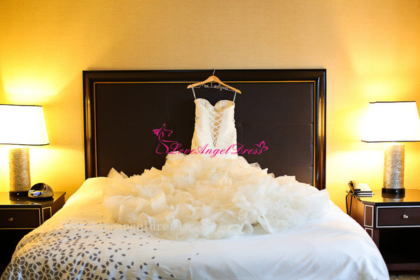 ruffled-organza-mermaid-wedding-dress