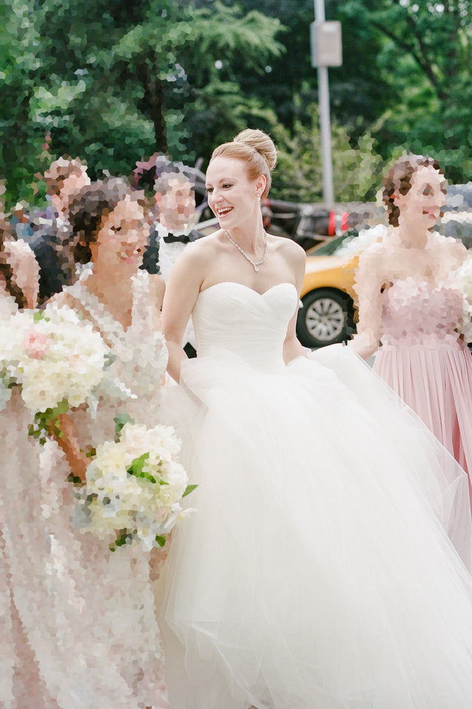 Sweetheart Tulle Ball Gown Backless Bride Wedding Dresses