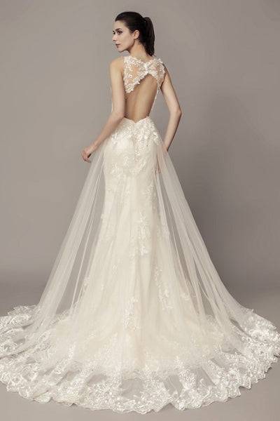 v-neckline-mermaid-lace-wedding-dress-with-long-train-1