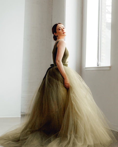 velvet-tank-top-prom-dresses-with-tulle-skirt-2