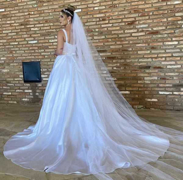 white-satin-bridal-dress-with-rhinestones-belt-2