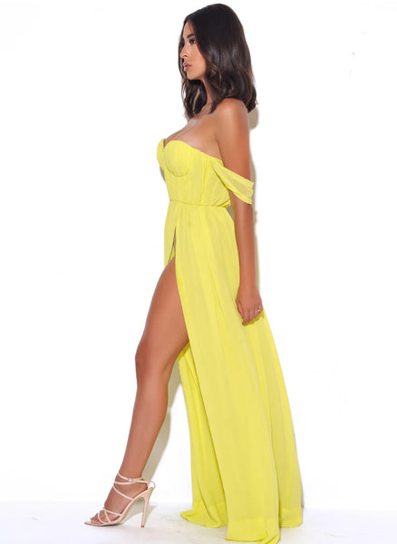 yellow-chiffon-prom-dress-with-asymmetric-straps-3