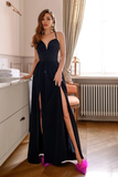 2024-black-prom-maxi-dress-with-side-slit