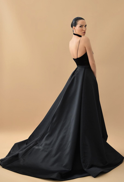 a-line-black-satin-prom-dresses-with-split-1