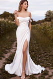 beaded-neckline-wedding-gown-with-strapless-ruched-bodice