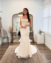    capped-sleeves-lace-sheath-wedding-gown-with-square-neck-2