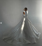 high-neck-satin-wedding-gown-with-long-sleeves-3