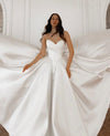 pleated-satin-wedding-dresses-with-detachable-straps-3