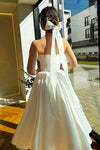 ruched-sweetheart-short-wedding-dress-for-reception-1