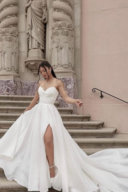 Simple Cathedral Length Tulle Wedding Veil