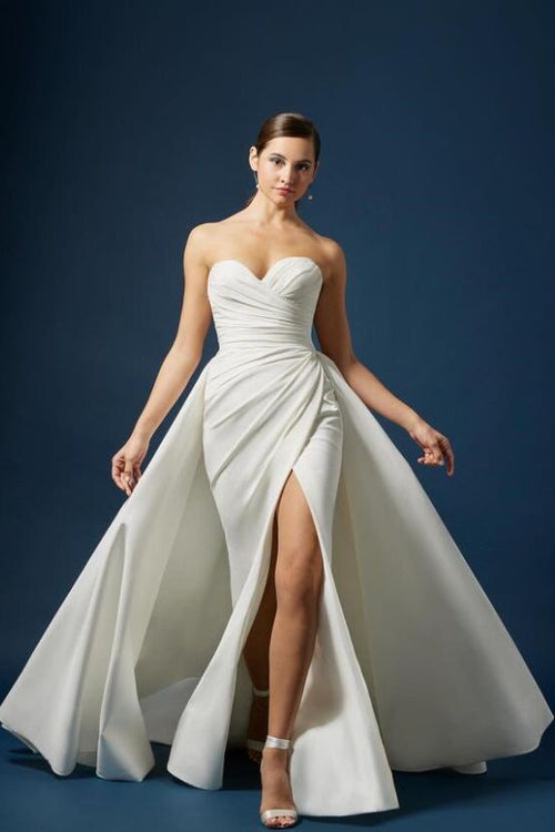  Analyzing image     ruching-sweetheart-wedding-dresses-with-removable-train