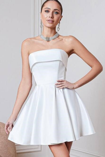 Yellow Short Homecoming Dresses with Lace-up vestido de regresso a casa