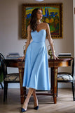 strapless-light-blue-midi-dress-for-prom-party-2