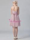 tulle-short-wedding-guests-dresses-with-belt