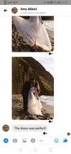 Luxury Rhinestones Wedding Dress with Illusion Long Sleeves