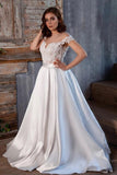 2020-lace-satin-wedding-gown-with-illusion-capped-sleeves