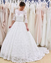 2020-new-in-lace-wedding-dress-with-sleeves-vestido-de-casamento-2