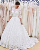 2020-new-in-lace-wedding-dress-with-sleeves-vestido-de-casamento-2