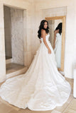 2021-strapless-flowers-wedding-gown-with-chapel-train-1