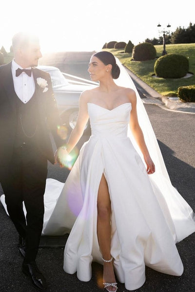 2023-a-line-satin-wedding-dresses-with-split-side