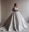 2023-feminine-satin-bridal-dress-with-removeable-wraps-1