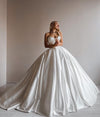    2023-feminine-satin-bridal-dress-with-removeable-wraps-3