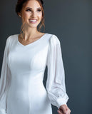 2023-simply-wedding-gown-with-chiffon-sleeves-2